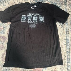 Harley-Davidson Black BYOB Graphic Tee